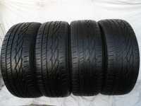 4 francuskie opony letnie GENERAL 235/55 R18 100H ( 2x 6,5mm i 2x5,2mm