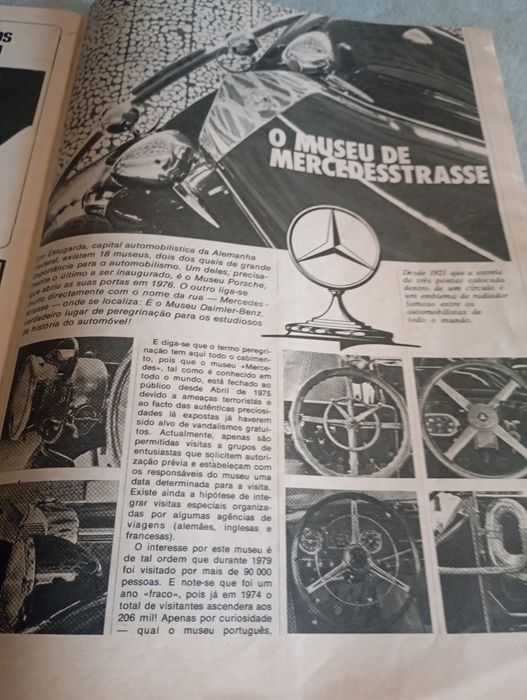 Mercedes,breve história desta marca intemporal