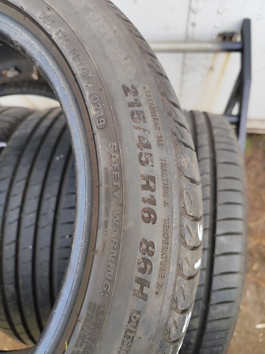 Opony letnie Kumho ECSTA HS51 215/45/16 86H dot 0219