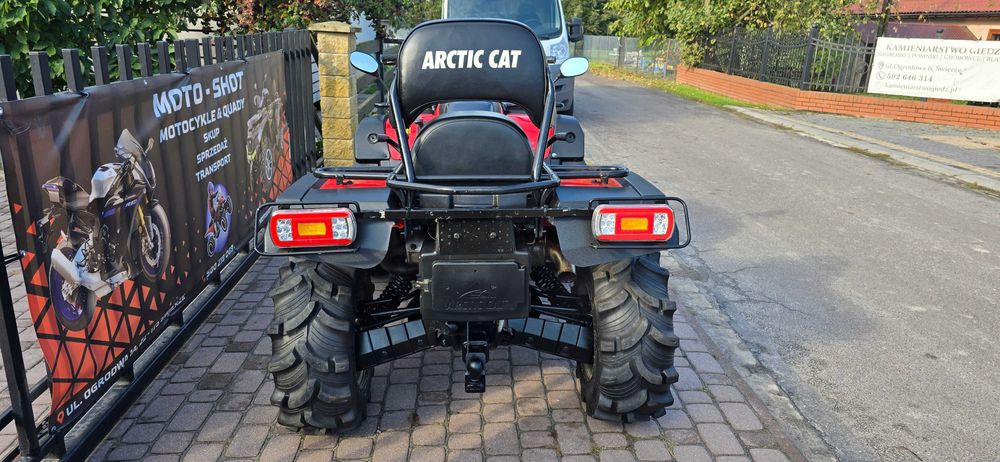 Quad Arctic Cat 500 L ! 4x4 ! 2004r!LTA!Zarejestrowany L7E 15Kw!Suzuki