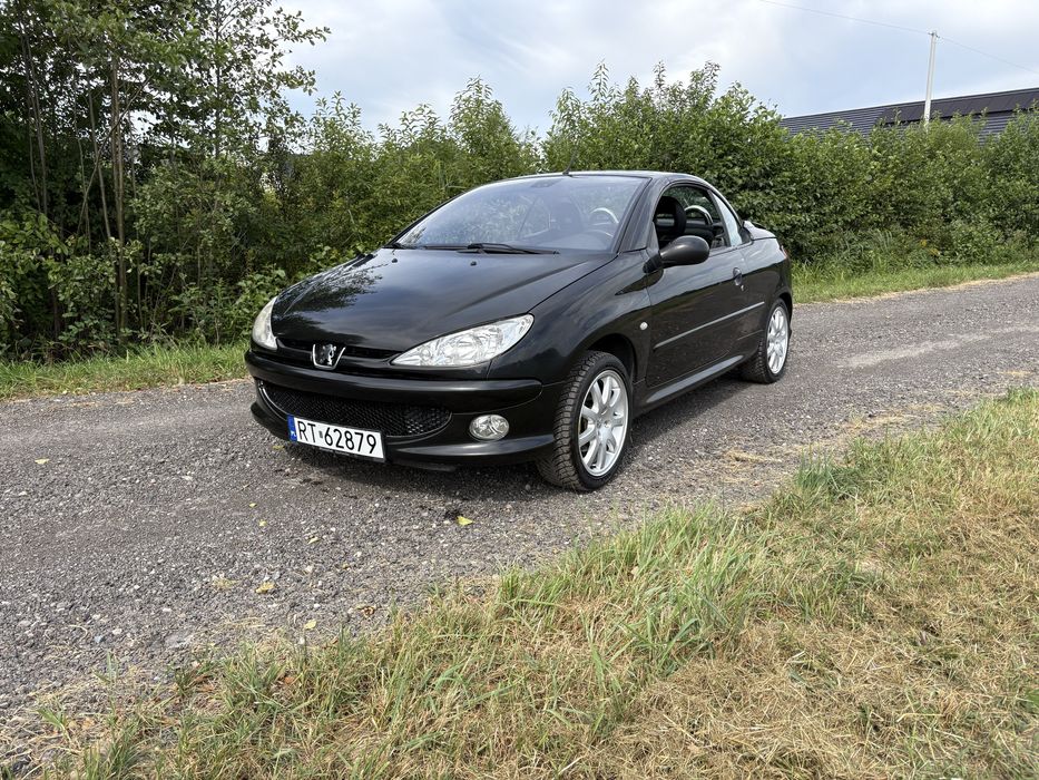 Peugot 206cc 2.0 16v piekny stan kabriolet