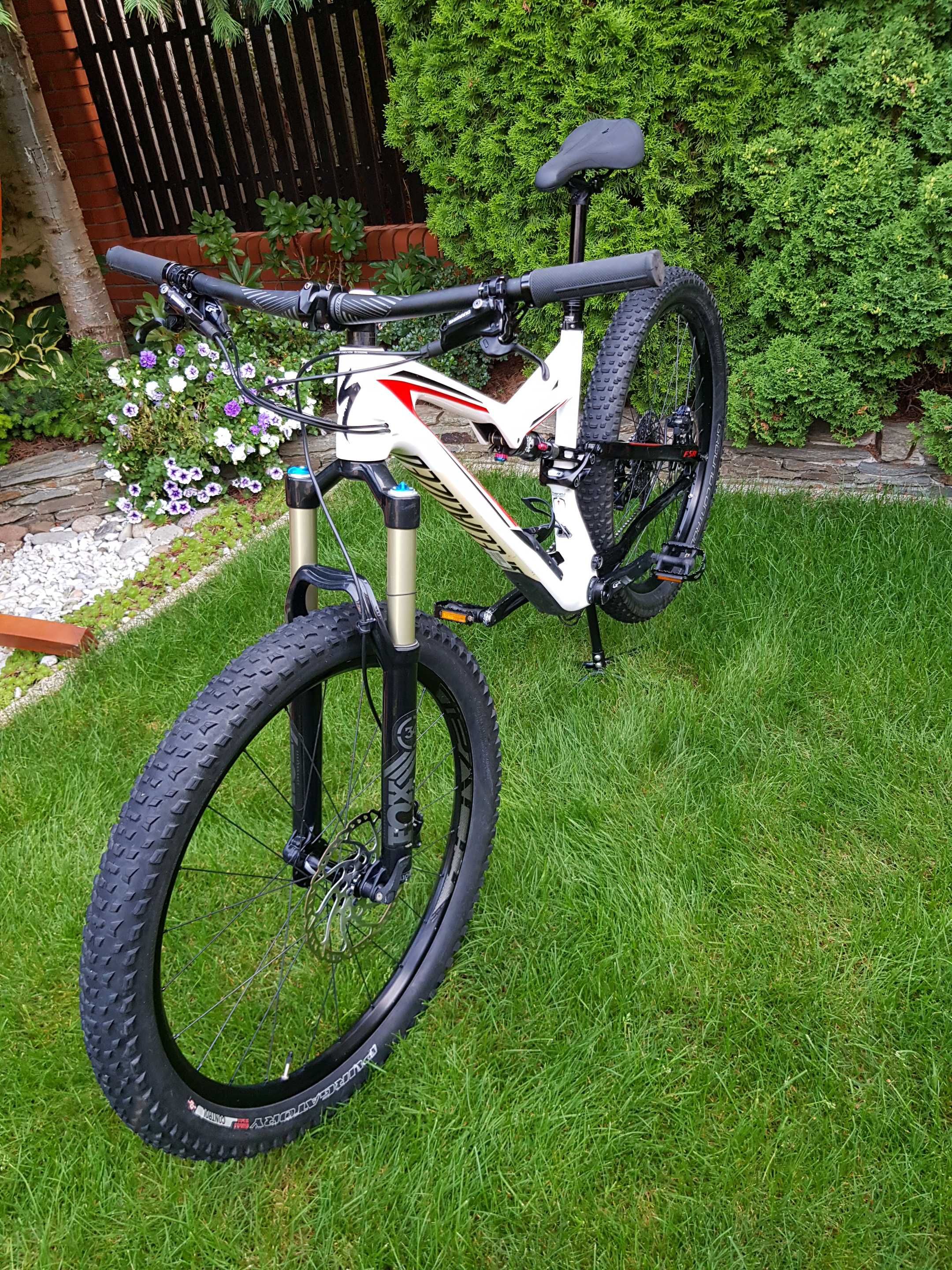 Specialized Stumpjumper Fsr Carbon GX12 koła 29 Fox trail enduro