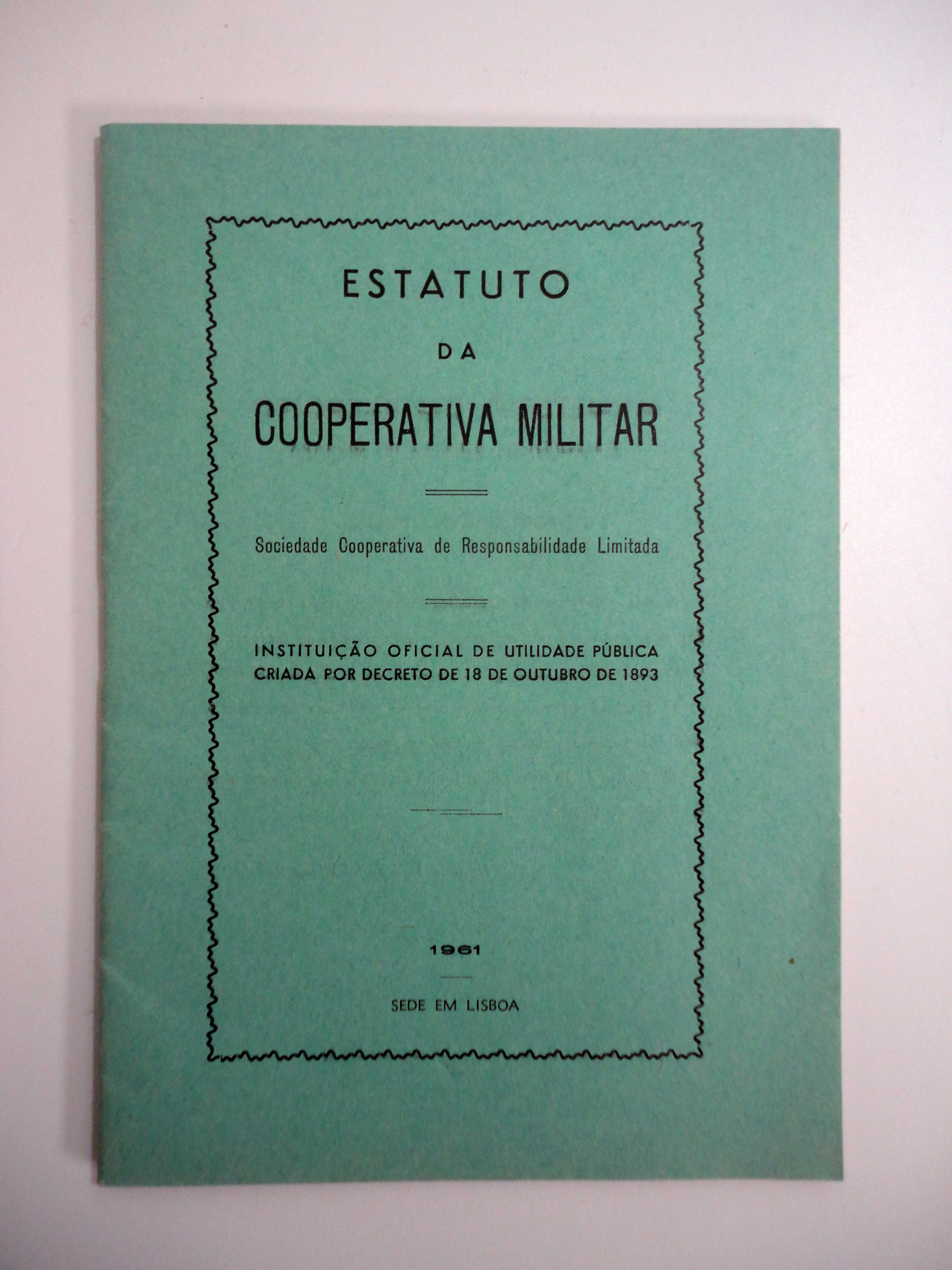 Estatuto da Cooperativa Militar (1961)