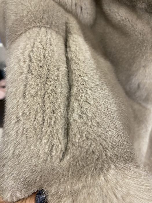 Шуба норковая