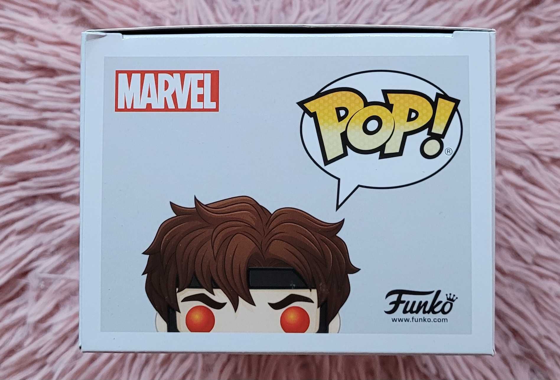 Figurka Funko POP! GAMBIT X-Men GITD Glows Dark (Special Edition) #553