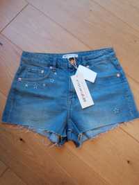 H&M Nowe shorty coachella r. 38