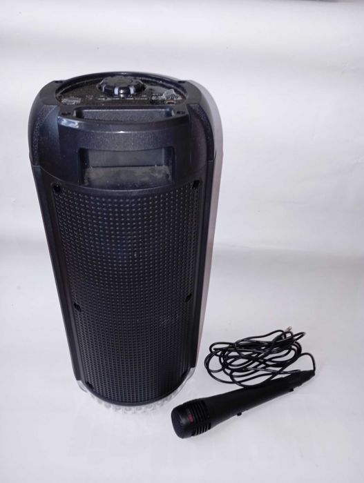 Głośnik Bluetooth Bezprzewodowy PARTYBOX +Mikrofon MT3174