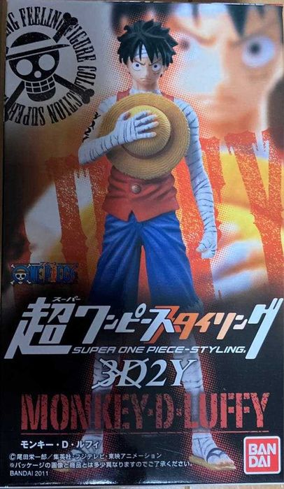Super One Piece Styling 3D3Y Monkey D. Luffy