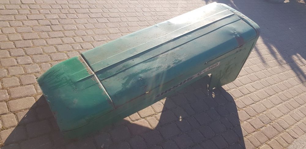Ursus C-360, C-355 Maska silnika z siatką
