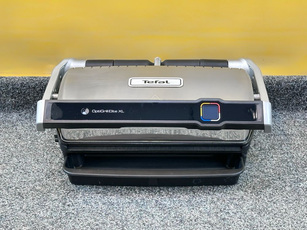 Гриль электрический Tefal OptiGrill Elite XL GC760D30 40х20cм