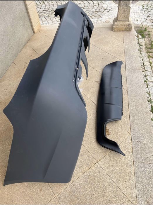 Parachoques traseiro pack m bmw e60