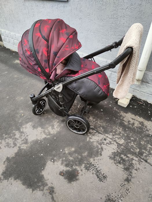 Продам коляску 2 в 1 Anex sport