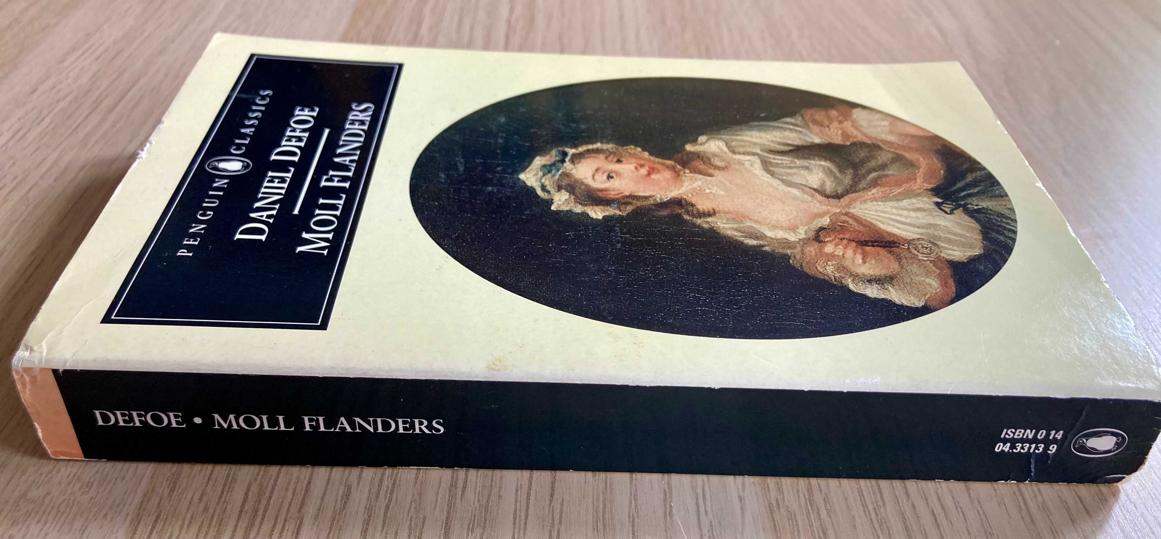 Defoe- Moll Flanders książka w języku angielskim