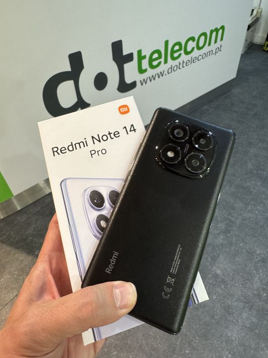 Redmi Note 14 Pro 256GB - Garantia