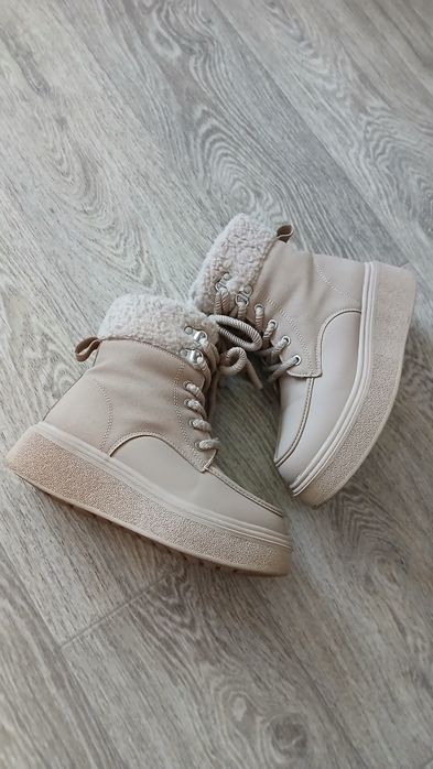 Зимові черевики для дівчинки Jong golf