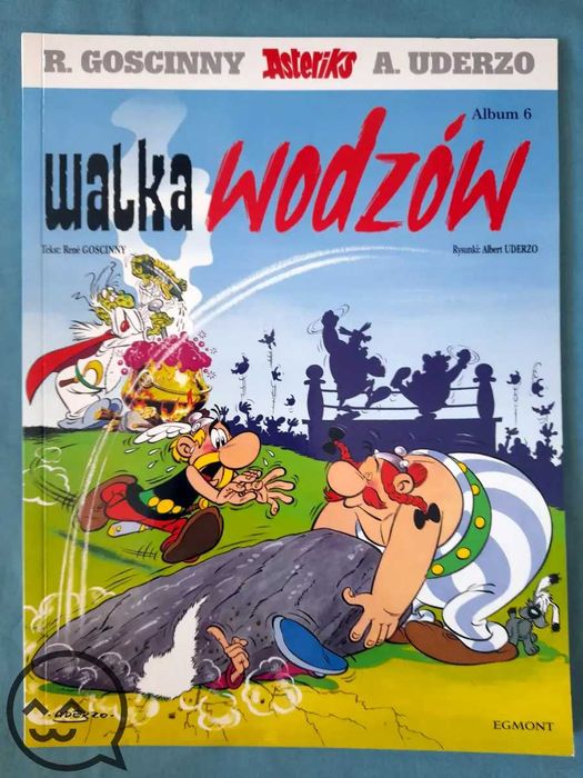 Walka wodzów. Album 6