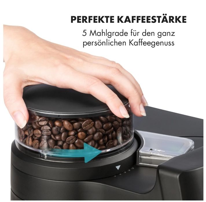 Кофемашина Aromatica II set, кофемолка Klarstein