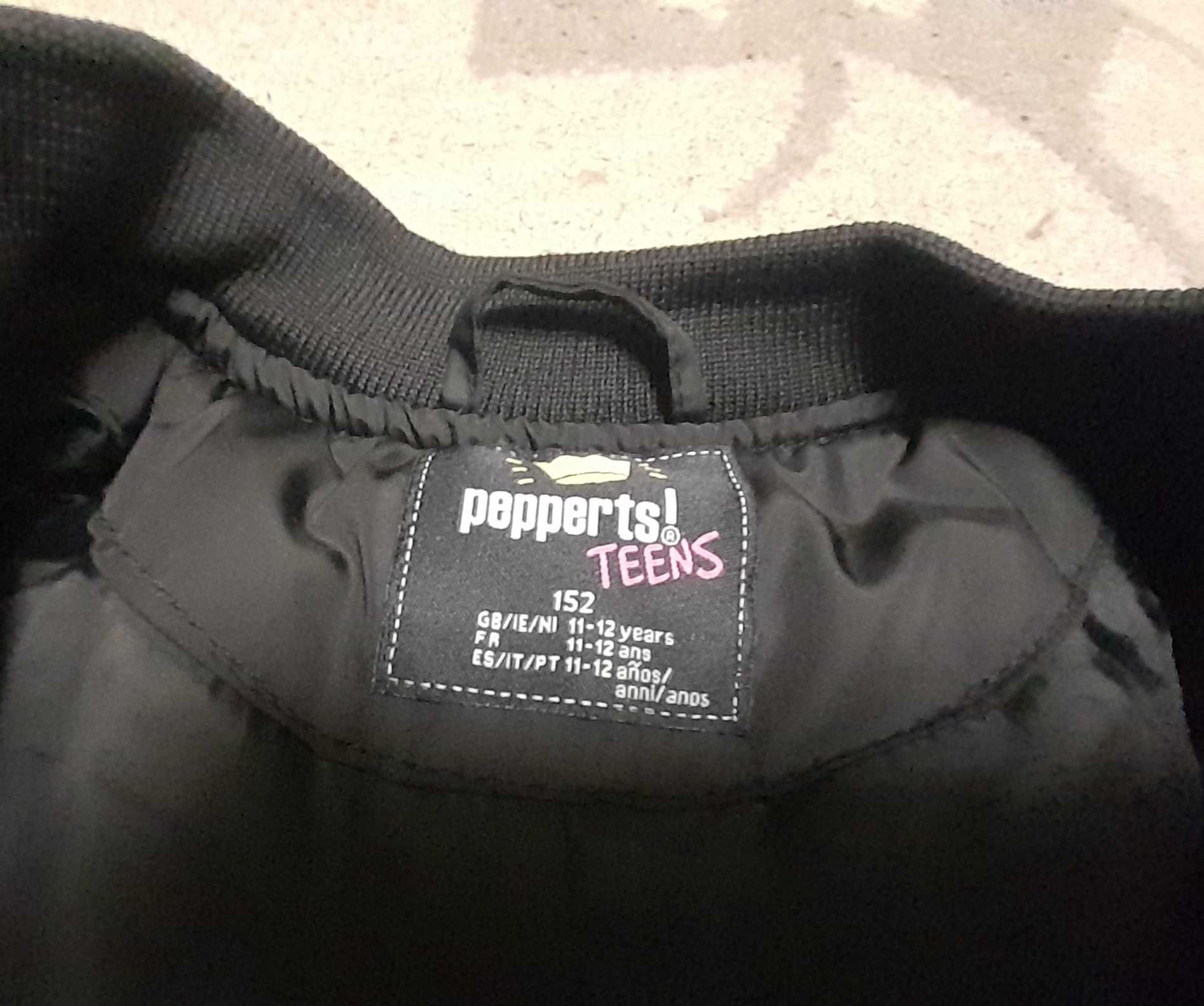 Очень крутая куртка бомпер Pepperts р.152 как новая
