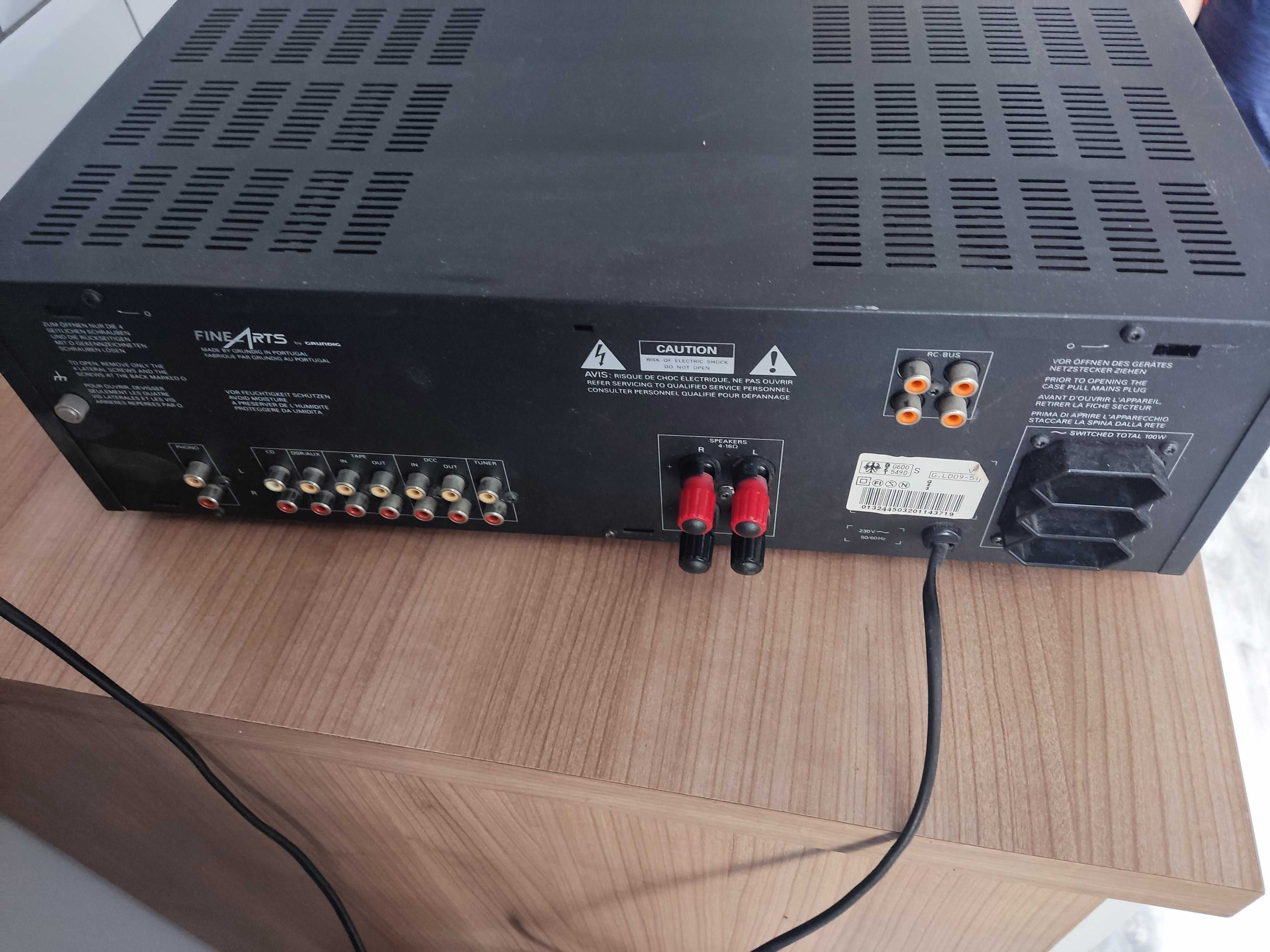 Fine Arts Grundig V1 Wzmacniacz Amplituner