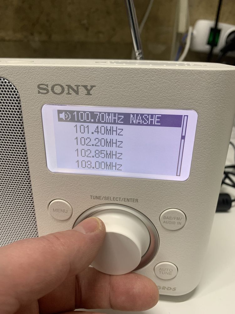 Радіоприймач Sony XDR-S61D