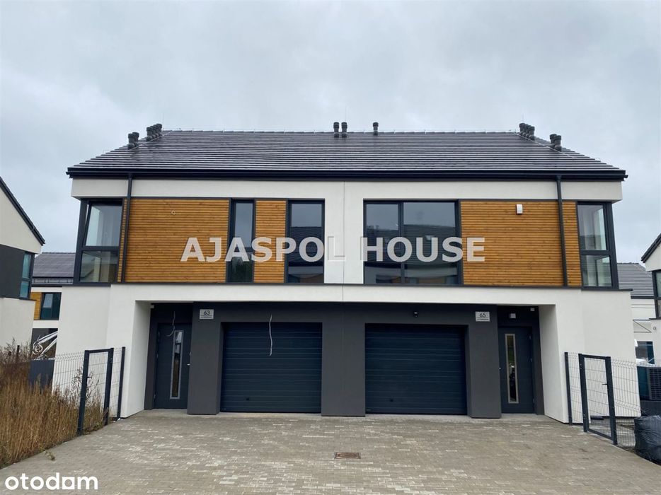 Dom w Grabówce ul. Daktylowa 136m2 * Działka 295m2