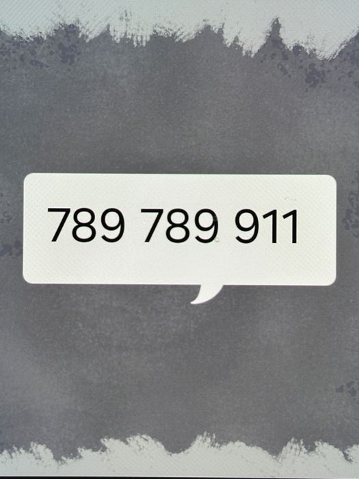 Złoty numer telefonu