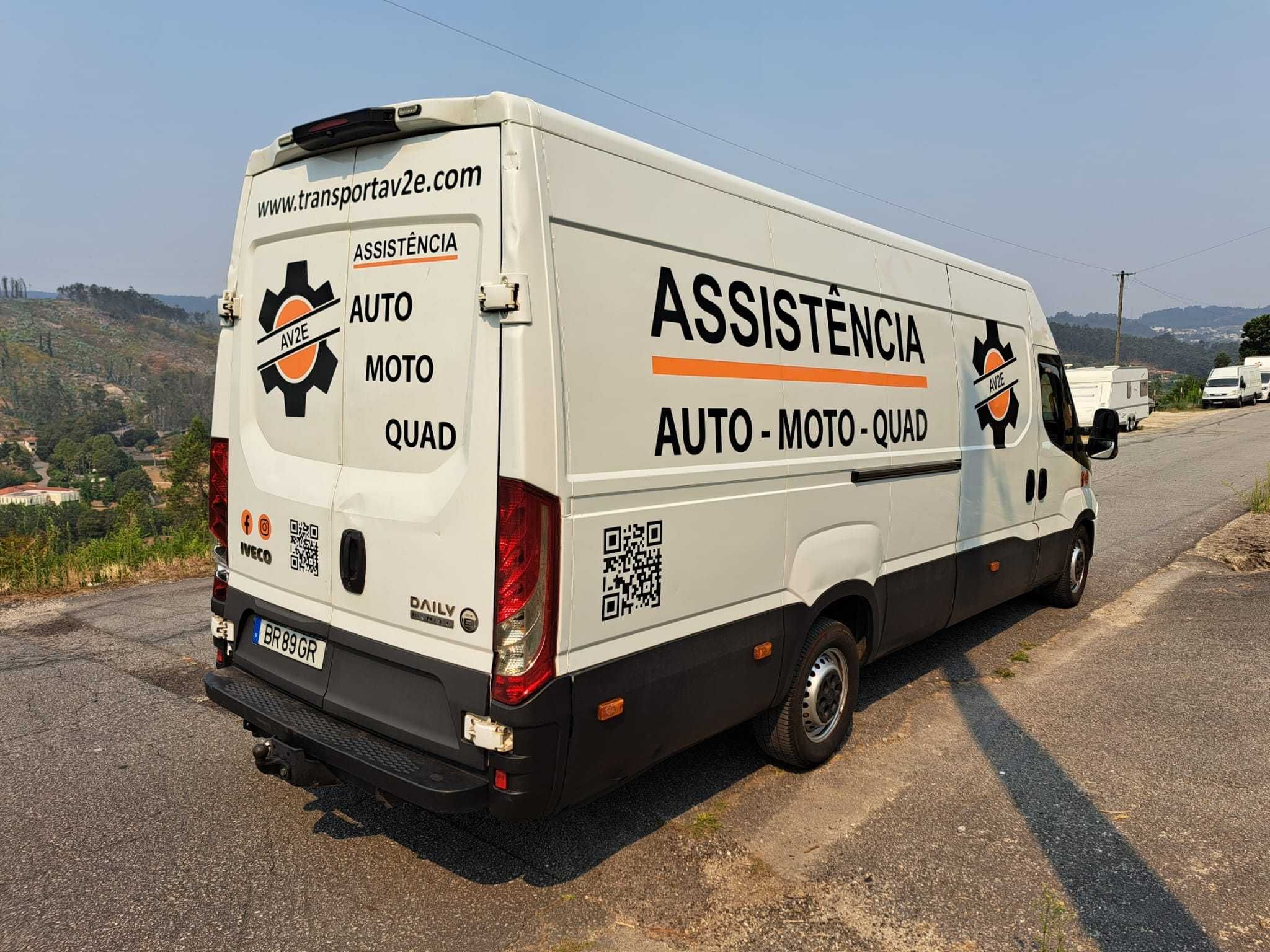 IVECO DAILY 2.3L 136 CH CAIXA AUTOMATICA