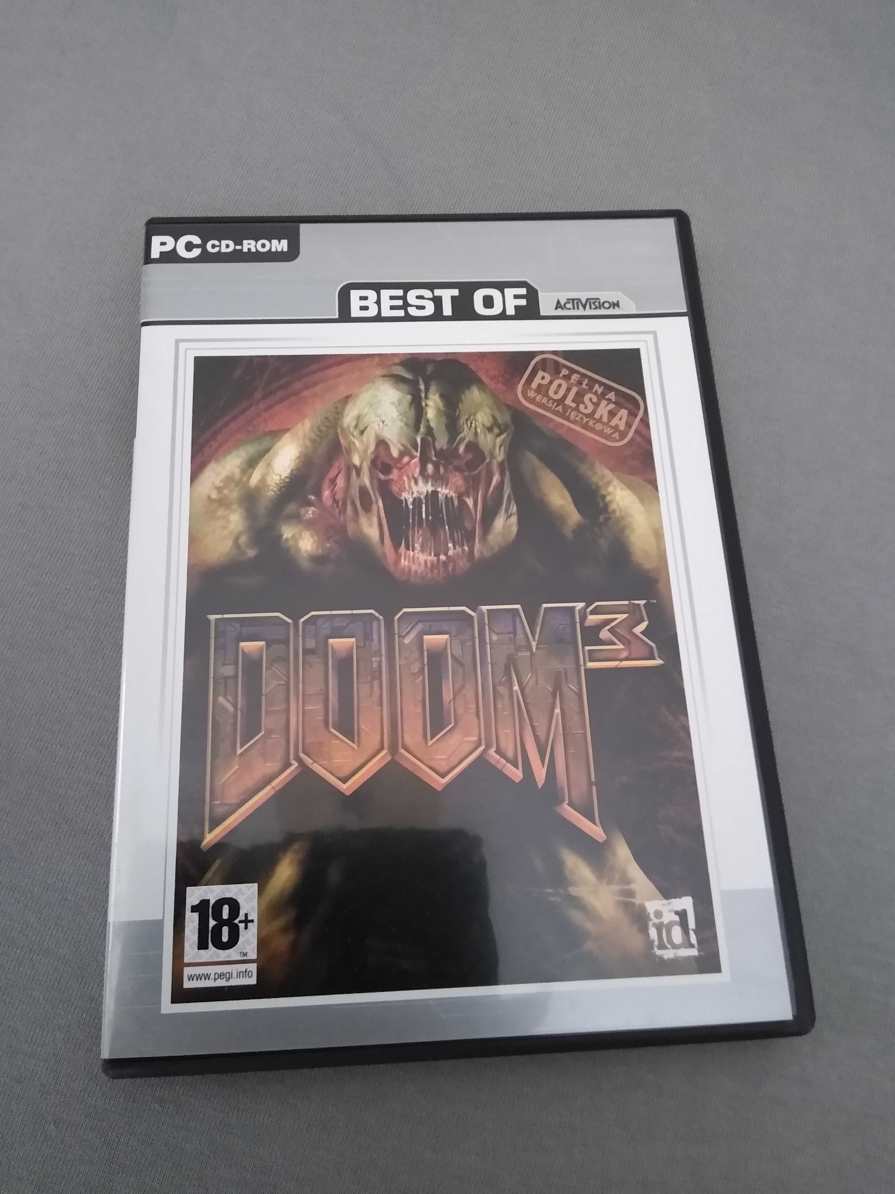 Gra na PC DOOM 3 PL