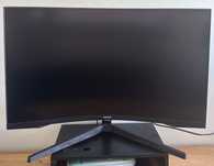 Monitor Curvo SAMSUNG S32CG552EU (32'' - 1 ms - 165 Hz)