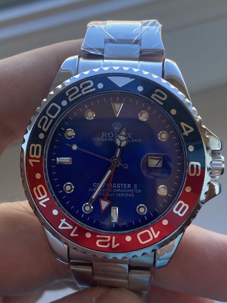 Rolex Pepsi GMT Master II