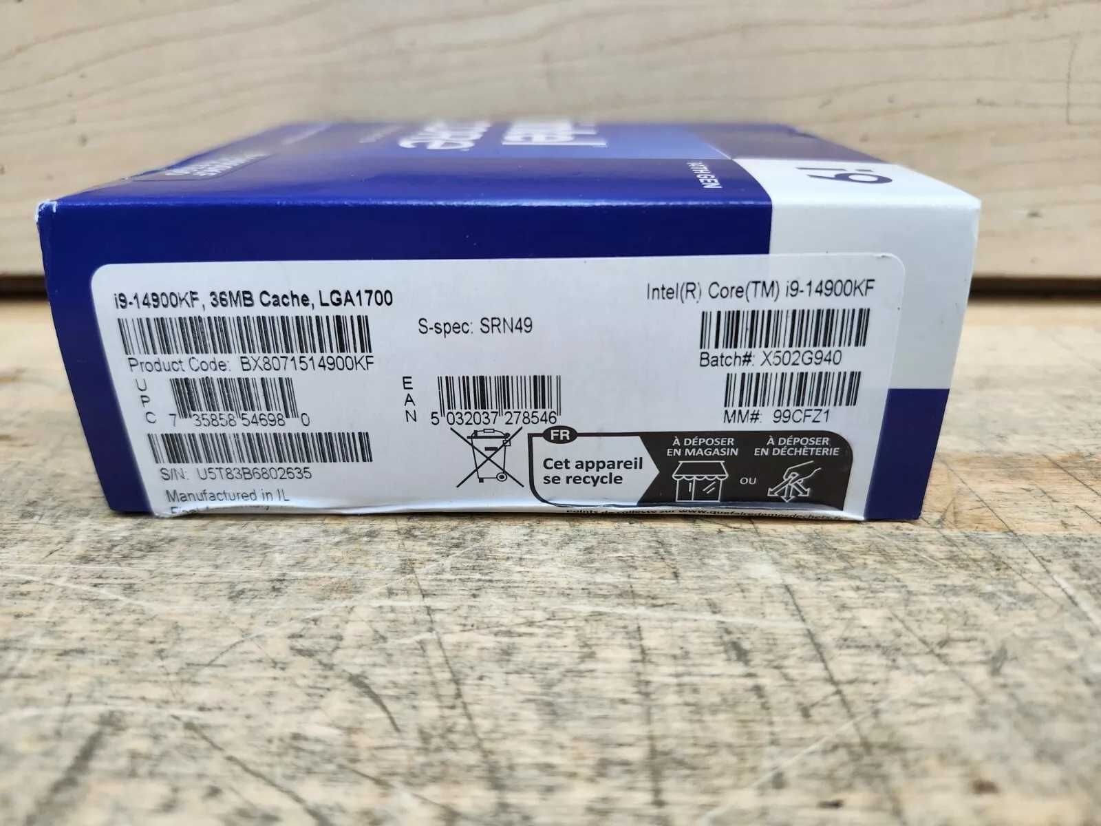 Процесcор Intel Core i9-14900KF