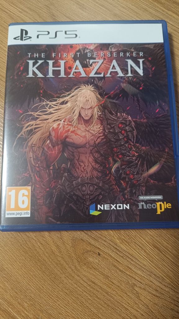 Khazam first Berserker  ps5