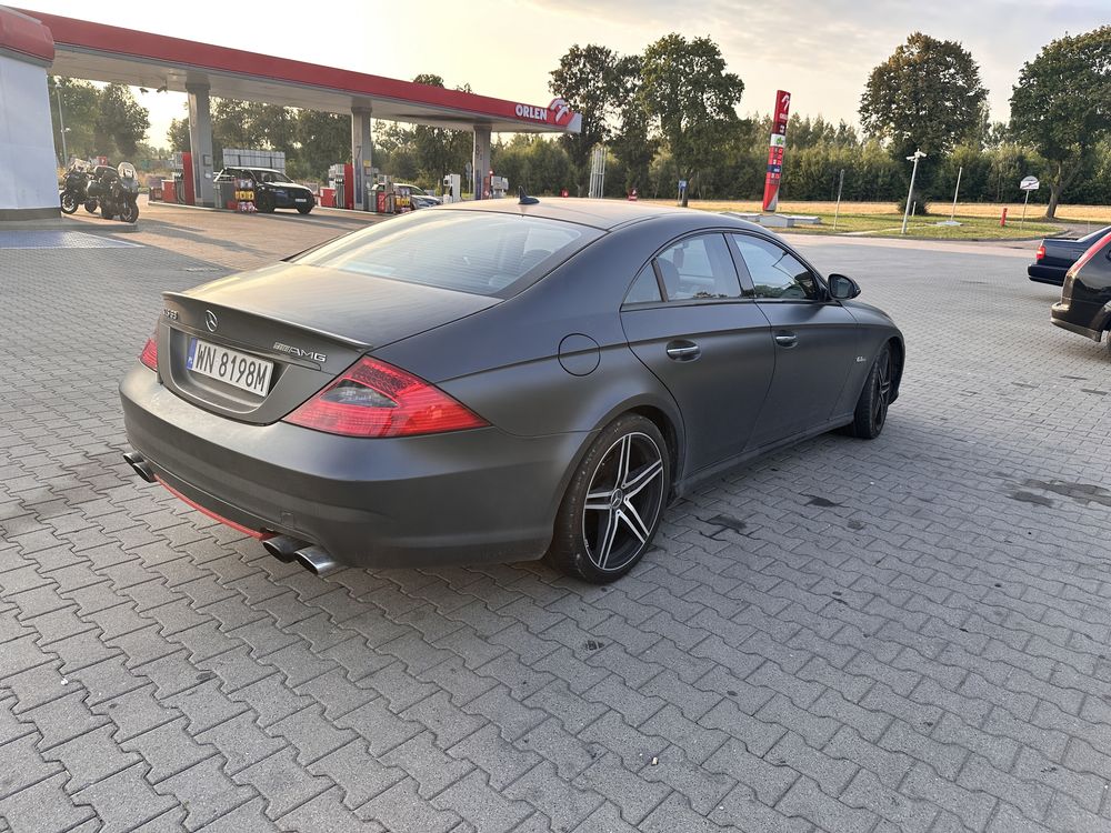 Mercedes Beznz CLS AMG 63 2007