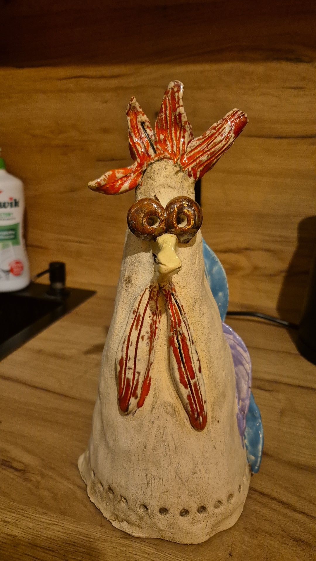 Kogut ceramiczny