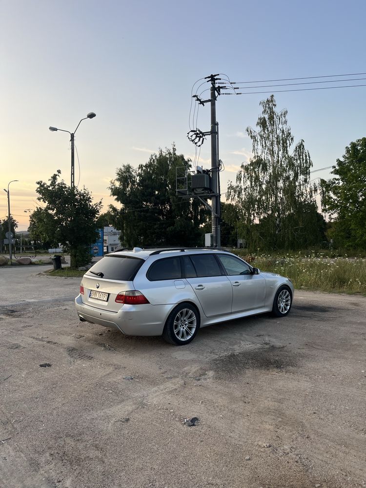 bmw e61 530XD 231hp