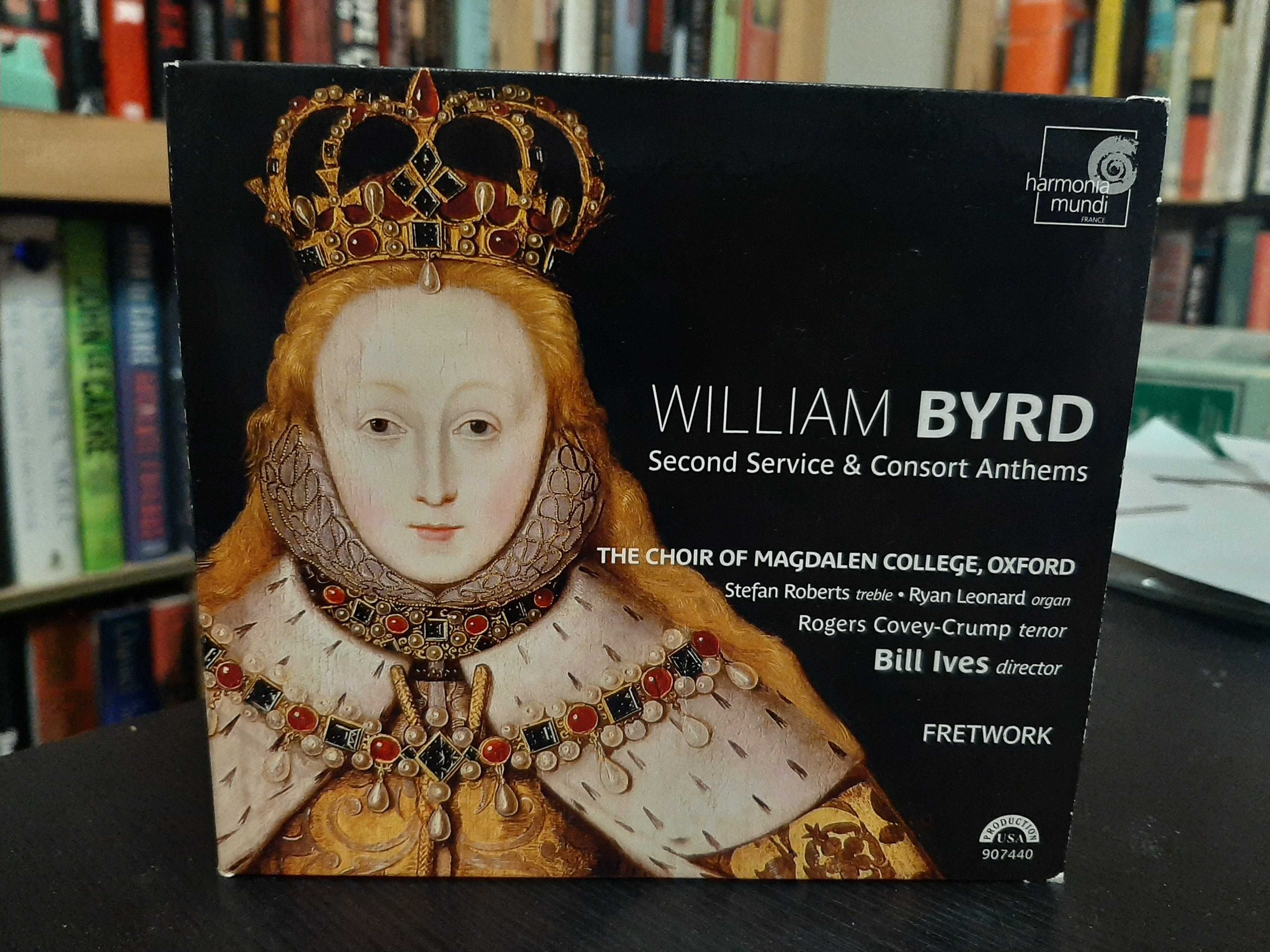 William Byrd: Second Service, Consort Anthems – Choir Magdalen College