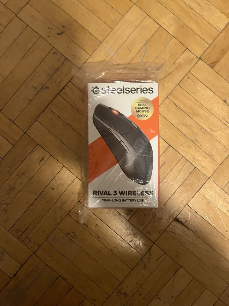 SteelSeries rival 3 bezprzewodowa