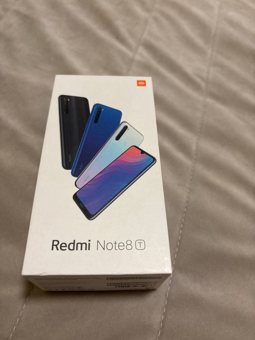 Vendo telemóvel Redmi Note8 T