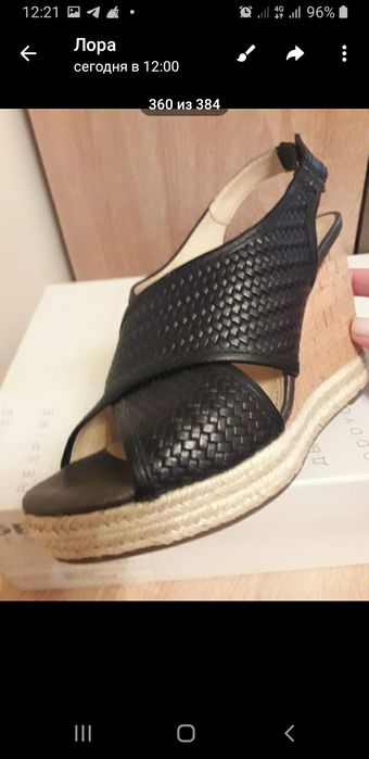 Босоножки Geox новые 37р