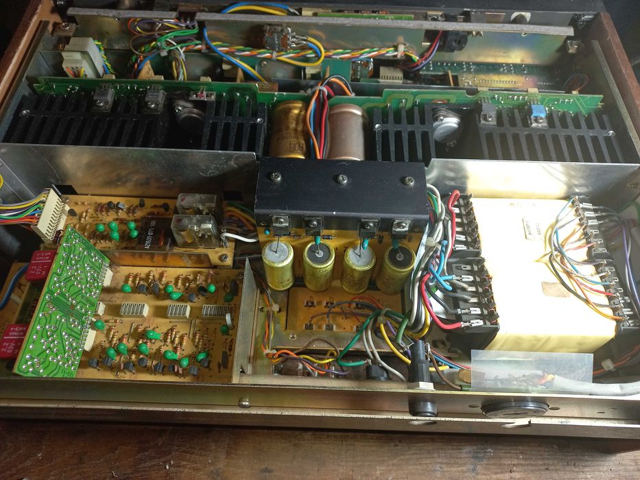 Wzmacniacz Revox B 750MKII