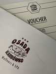 Voucher do Osady Karbowko o wartosci 1000 zl oddam za 850