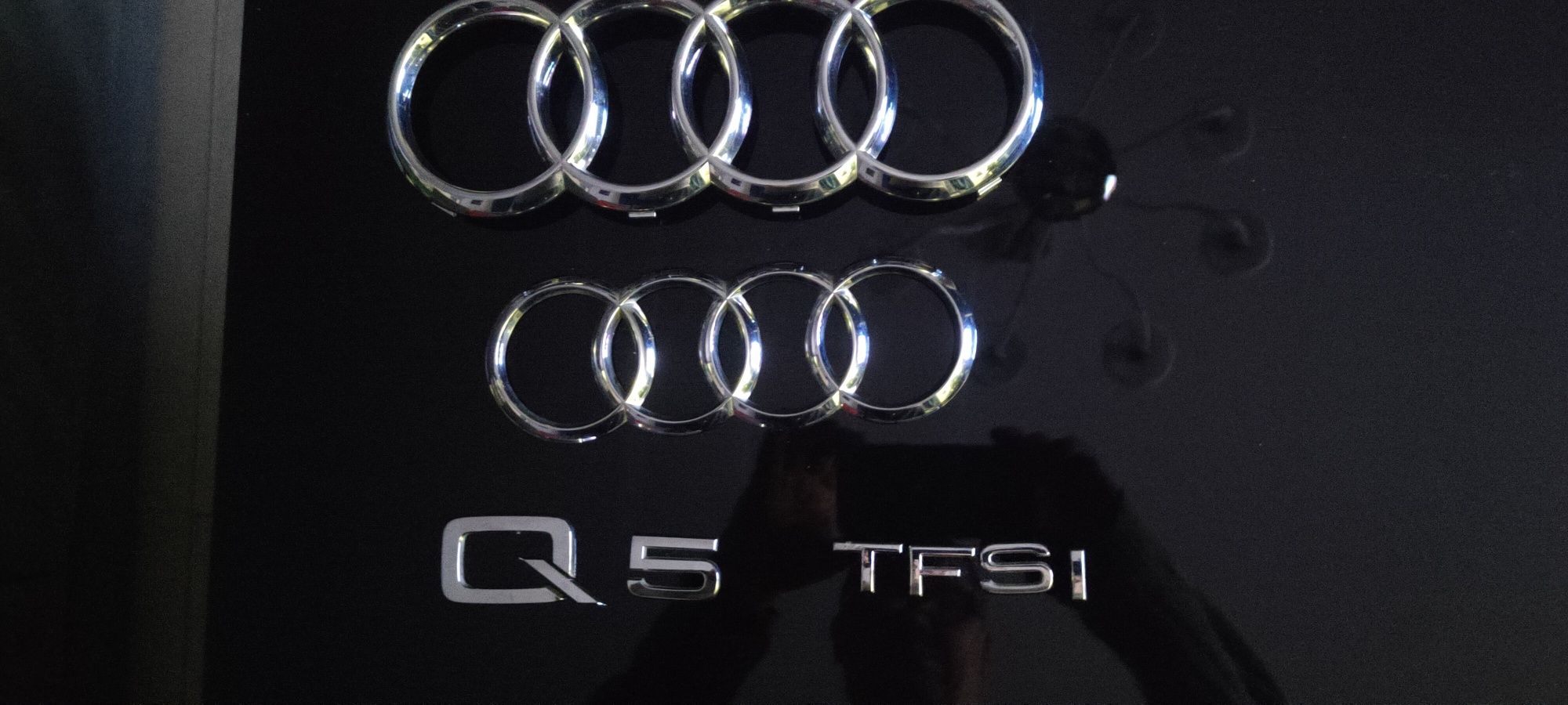 Emblemat Audi Q5