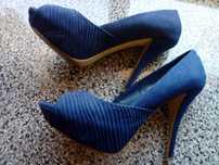 Sapatos salto alto Zara