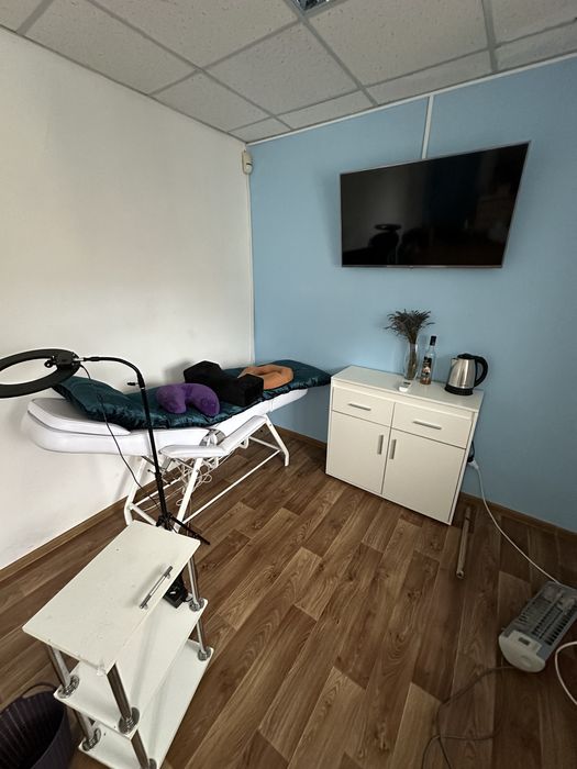 Кушетка для майстрів