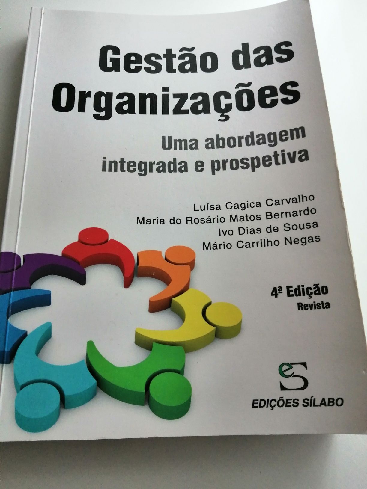 Livro de gestão das organizações