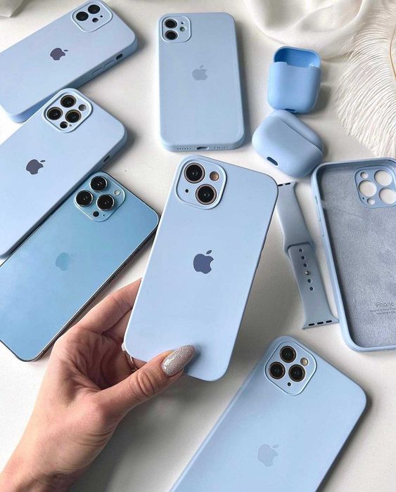 Всі моделі! Чехол iPhone 13 / 13 Pro / 13 Pro max чохол Silicone Case