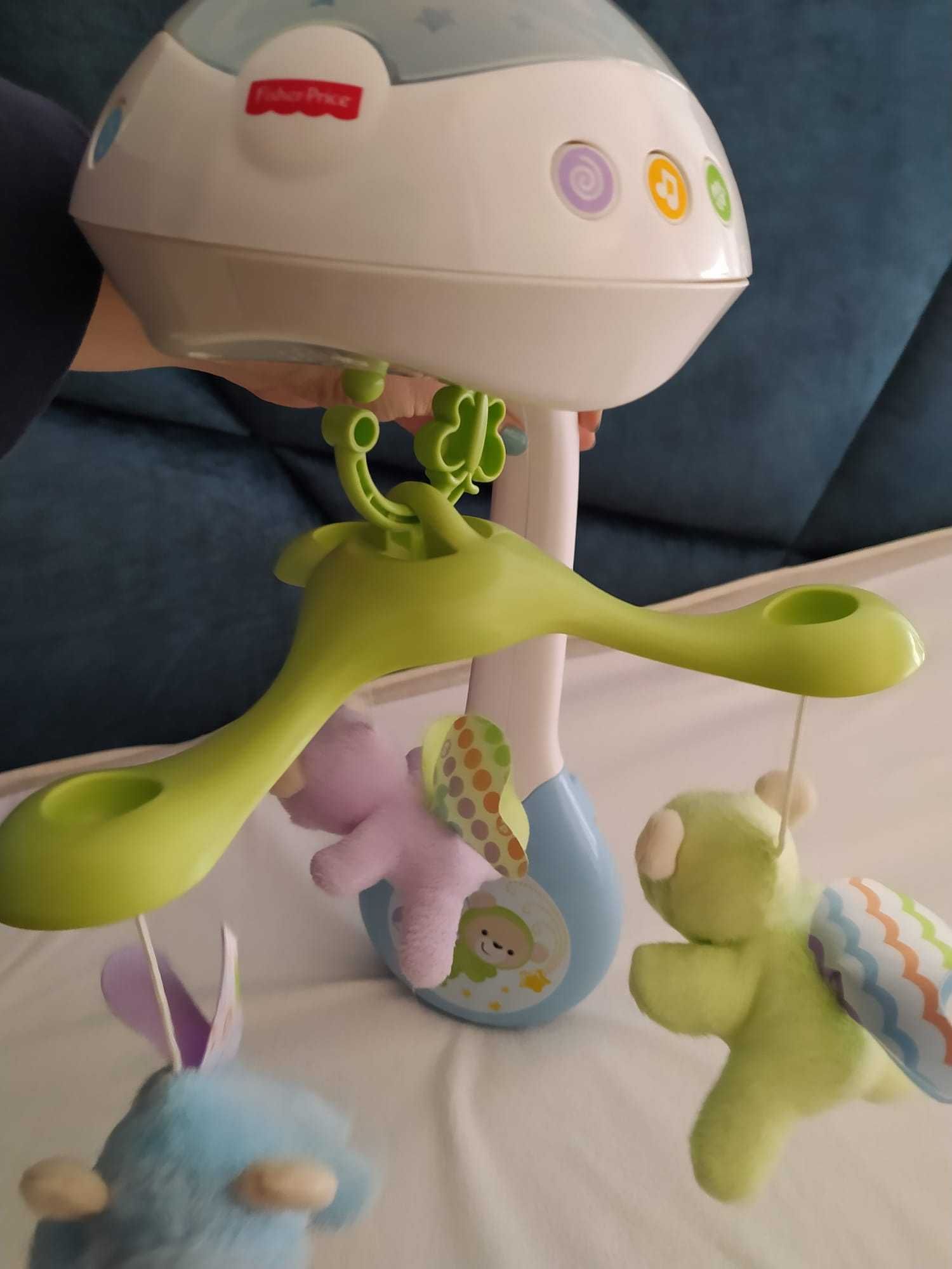 Fisher Price Ursos voadores móveis