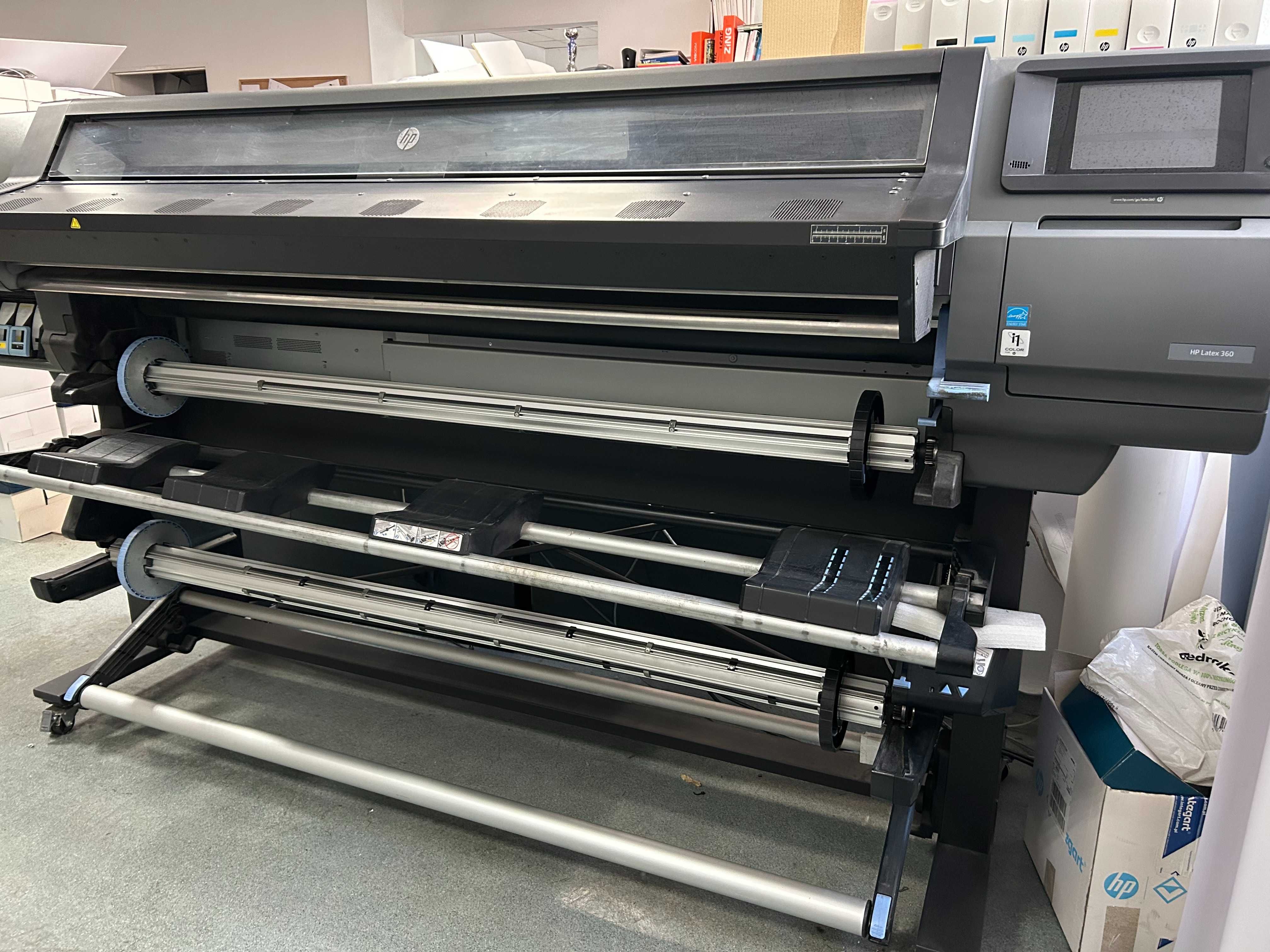 Ploter HP LATEX 360 + Rip Caldera
