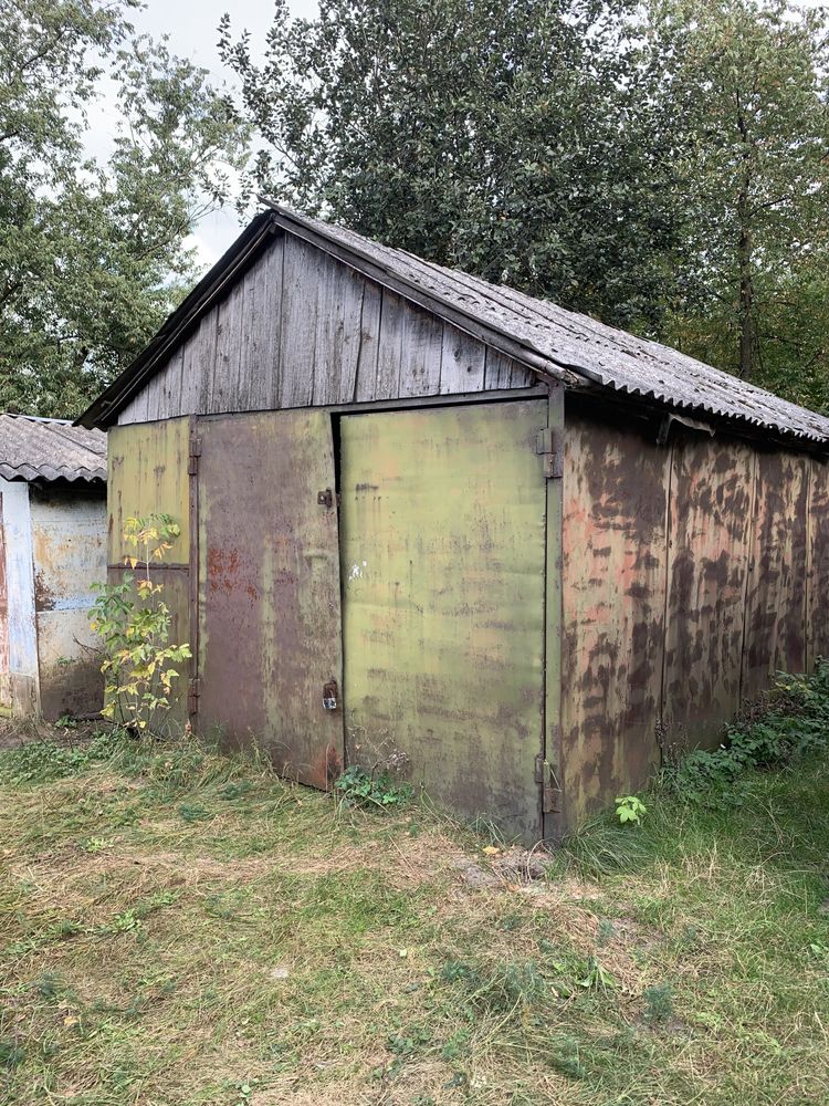 Гараж, желізний, розбірний