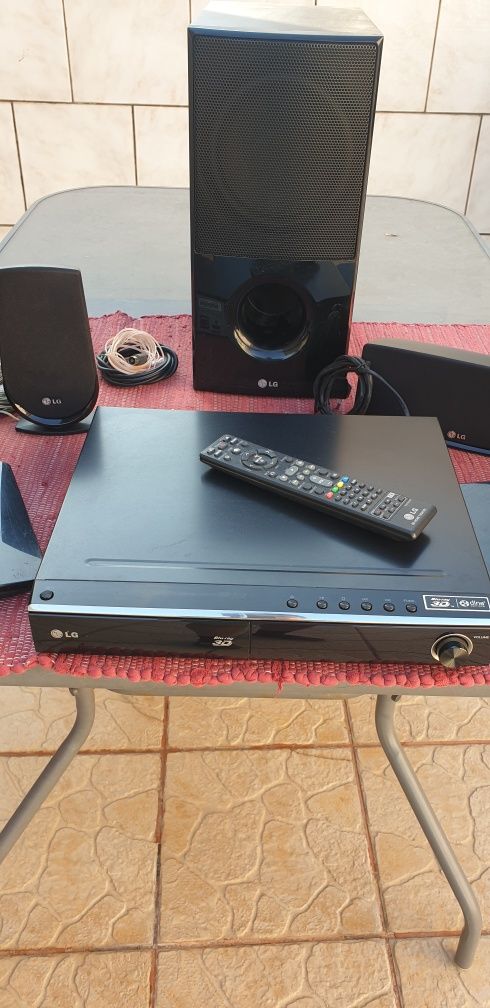 Home cinema, 6 colunas